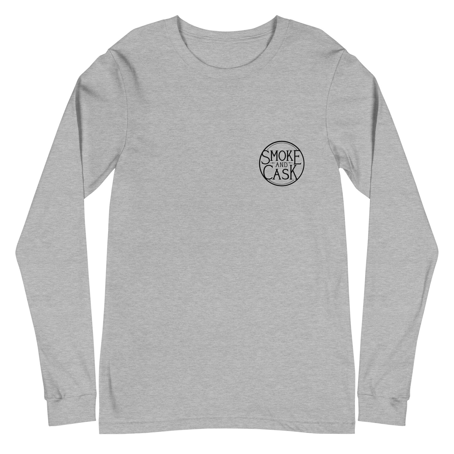 Lift Your Spirits | Smoke and Cask | Unisex Long Sleeve Tee