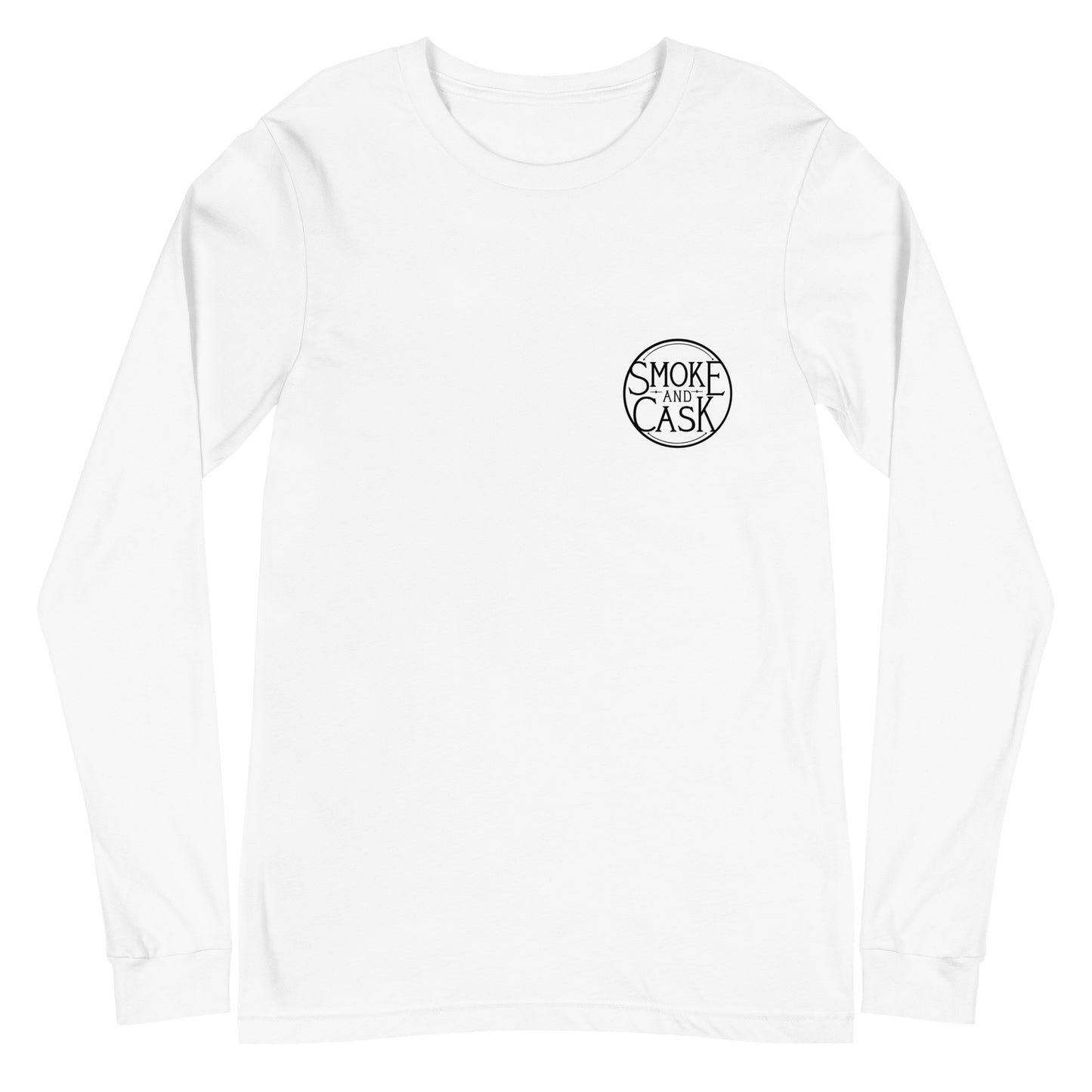 Lift Your Spirits | Smoke and Cask | Unisex Long Sleeve Tee