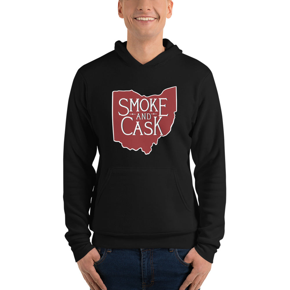 OHIO | Smoke and Cask | Unisex hoodie