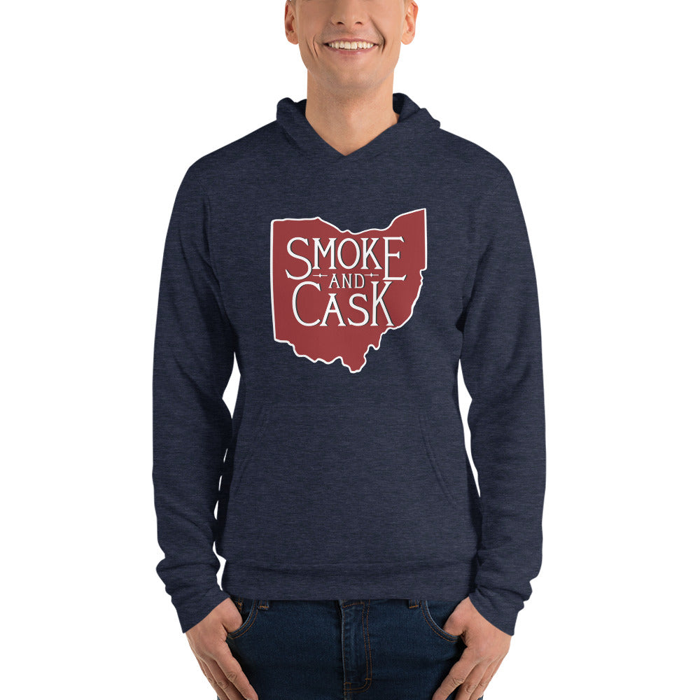 OHIO | Smoke and Cask | Unisex hoodie