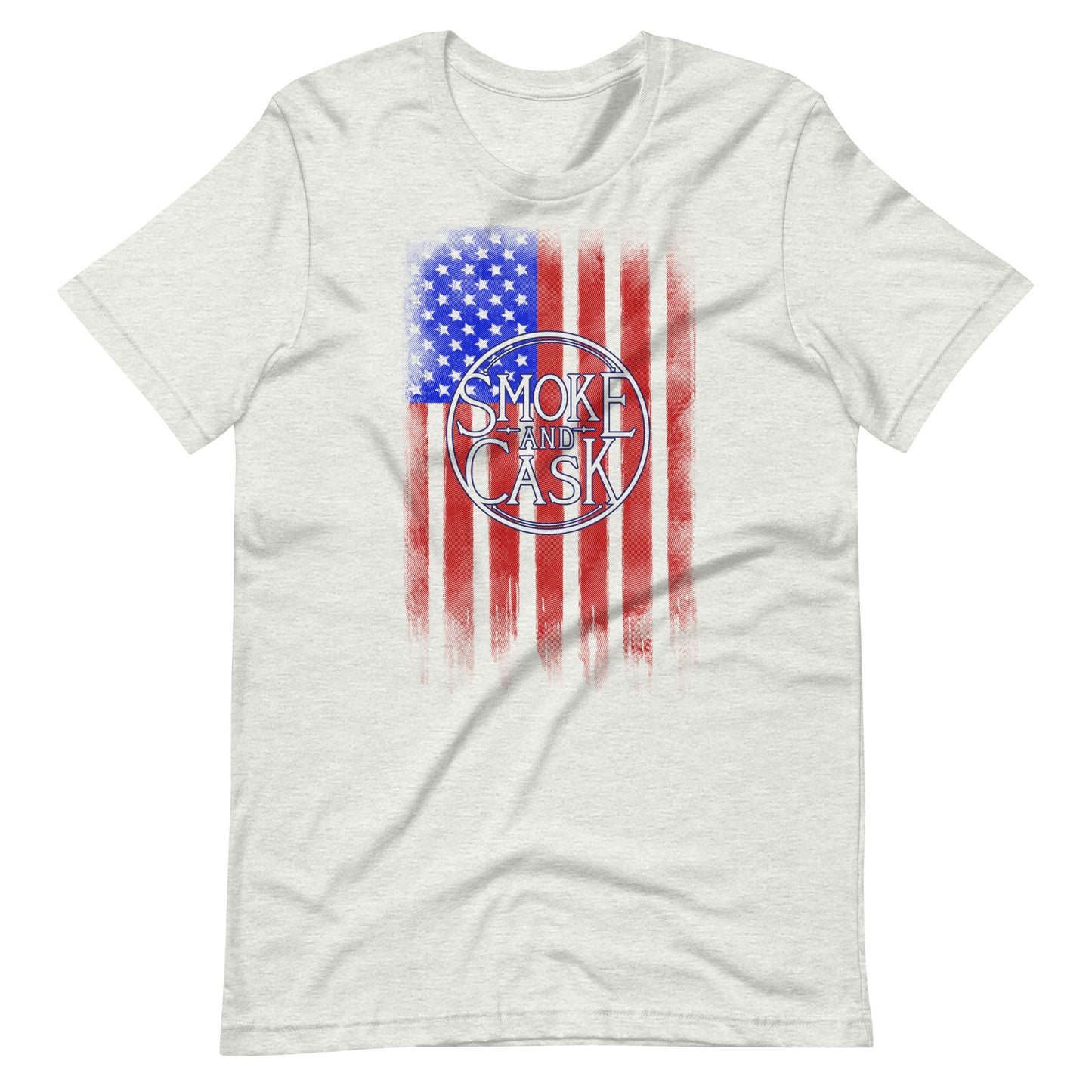 American Flag | Smoke and Cask | Unisex t-shirt