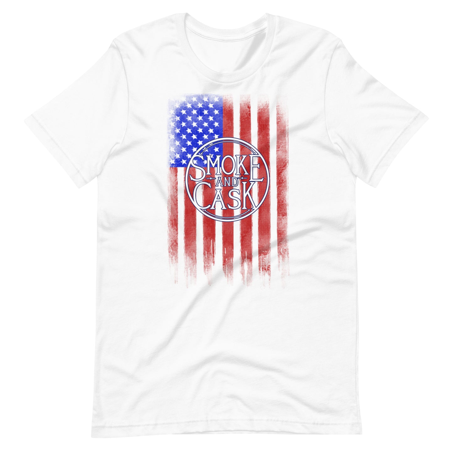 American Flag | Smoke and Cask | Unisex t-shirt