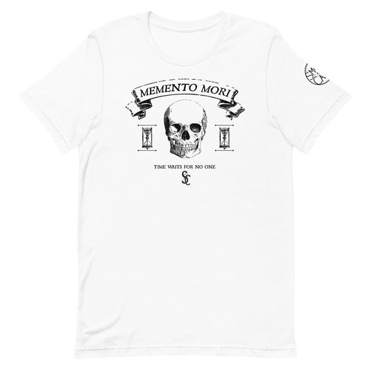 Memento Mori | Smoke and Cask | Unisex t-shirt